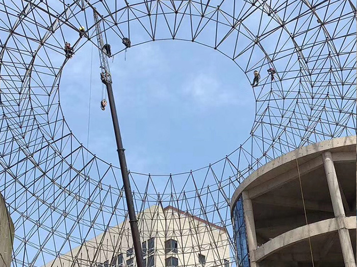 塔城网架螺栓球加工流程